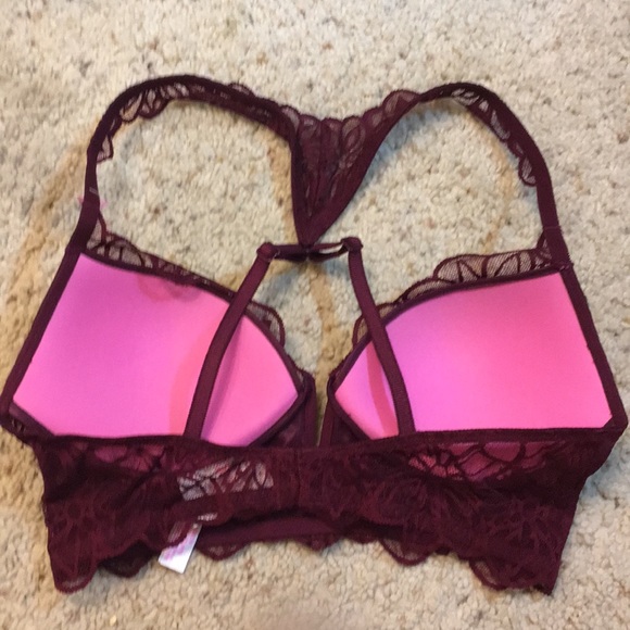 NWT VS PINK date push up bra - Picture 2 of 8